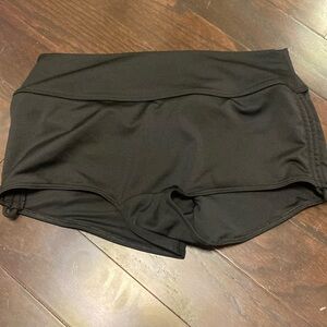 Victoria secret pink sport gym to swim booty shorts